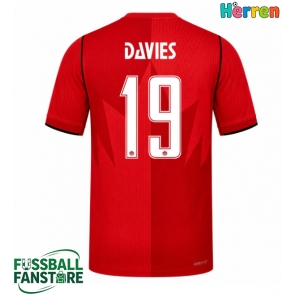 Kanada Alphonso Davies #19 Replik Heimtrikot WM 2026 Kurzarm